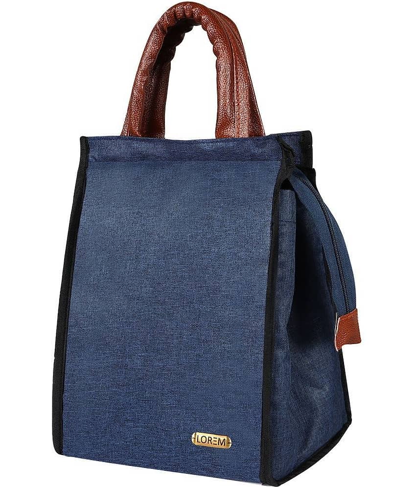 Lorem Blue Lunch Bags ( 1 Pc )