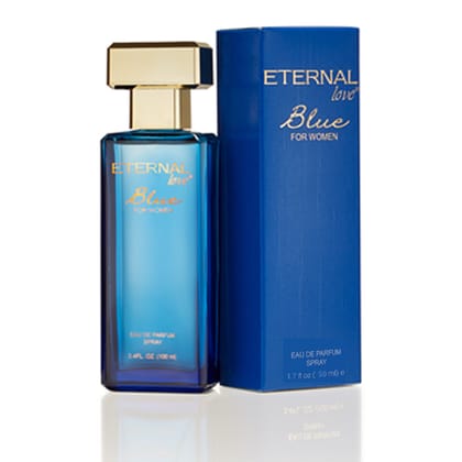 Eternal Love Blue For Women EDP 50ml