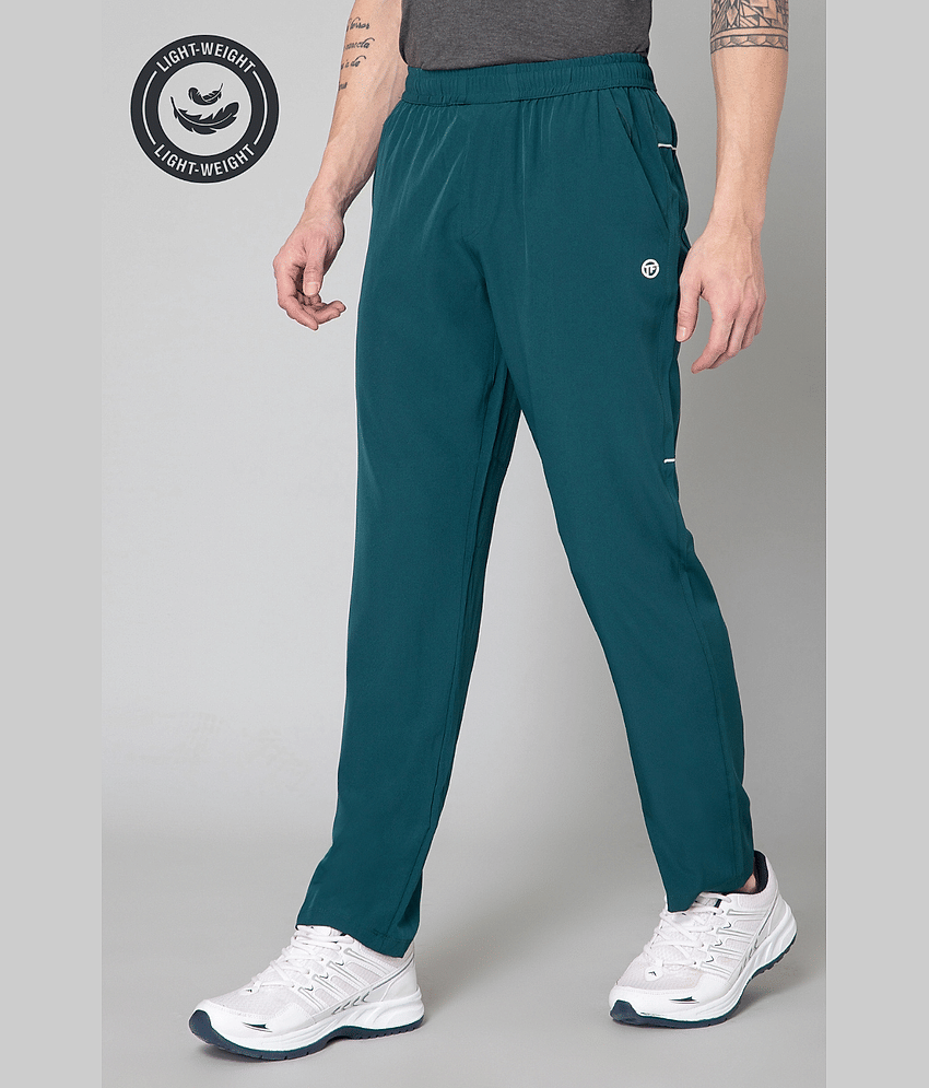 Turnfit Blue Polyester Men's Sports Trackpants ( Pack of 1 )