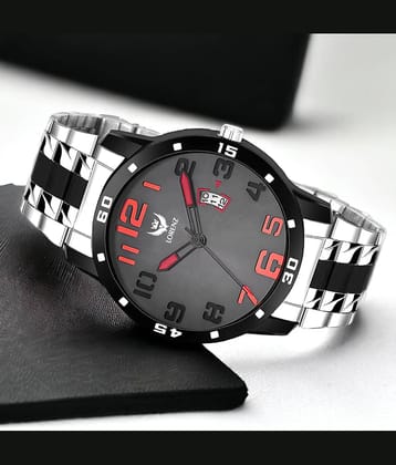 Lorenz Silver Stainless Steel Analog Men's Watch