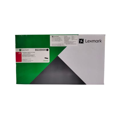 Lexmark B223000 Black Return Program Toner Cartridge