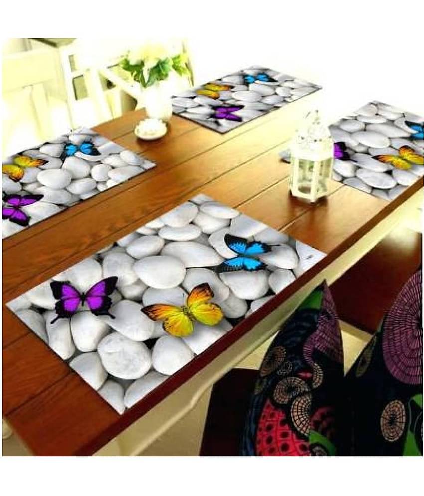 Set of 6 PVC Table Mats