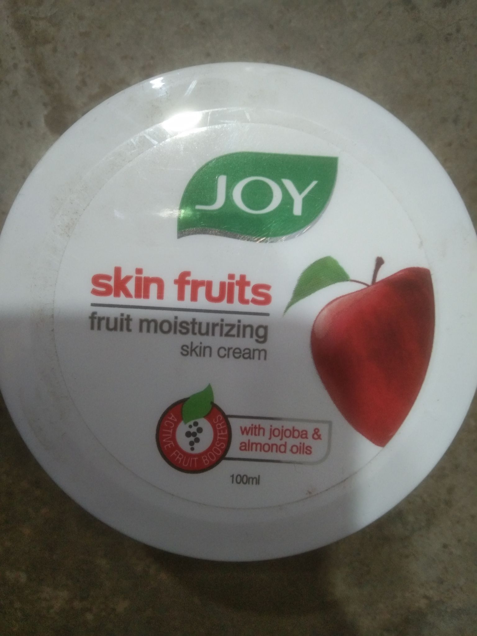 Joy skin fruits fruit moisturizing skin cream