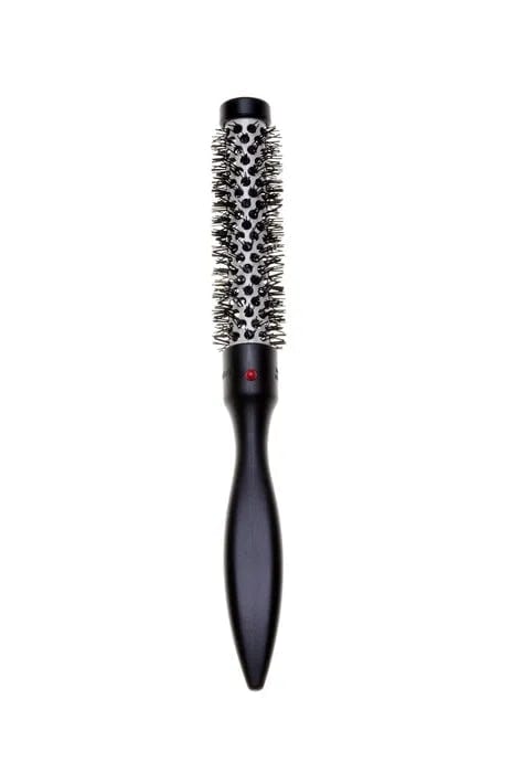 Denman Fast Hot Curls Thermo Ceramic Blow-drying Brush For Hair Styling, X-Small, D70, 16 mm