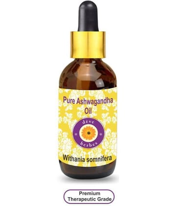 Deve Herbes Pure Ashwagandha Carrier Oil 15 ml