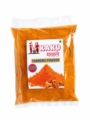 Kaku Masale 100 % Natural Turmeric Powder (Haldi) (400 gm)| Pure & Fresh | No Preservatives |