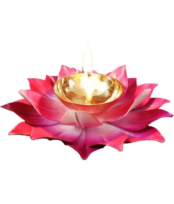 Spreading Smiles Iron Table Diya - Pack of 1