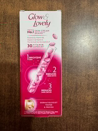 Glow & Lovely Advanced Multi Vitamin Skin Cream, 80 g