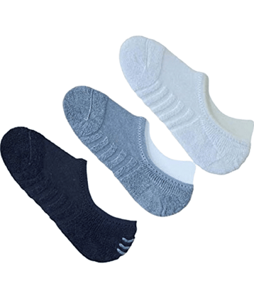 PENYAN Cotton No Show Socks Pack of 3