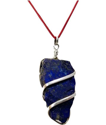 Lapis Lazuli Stone Pendant