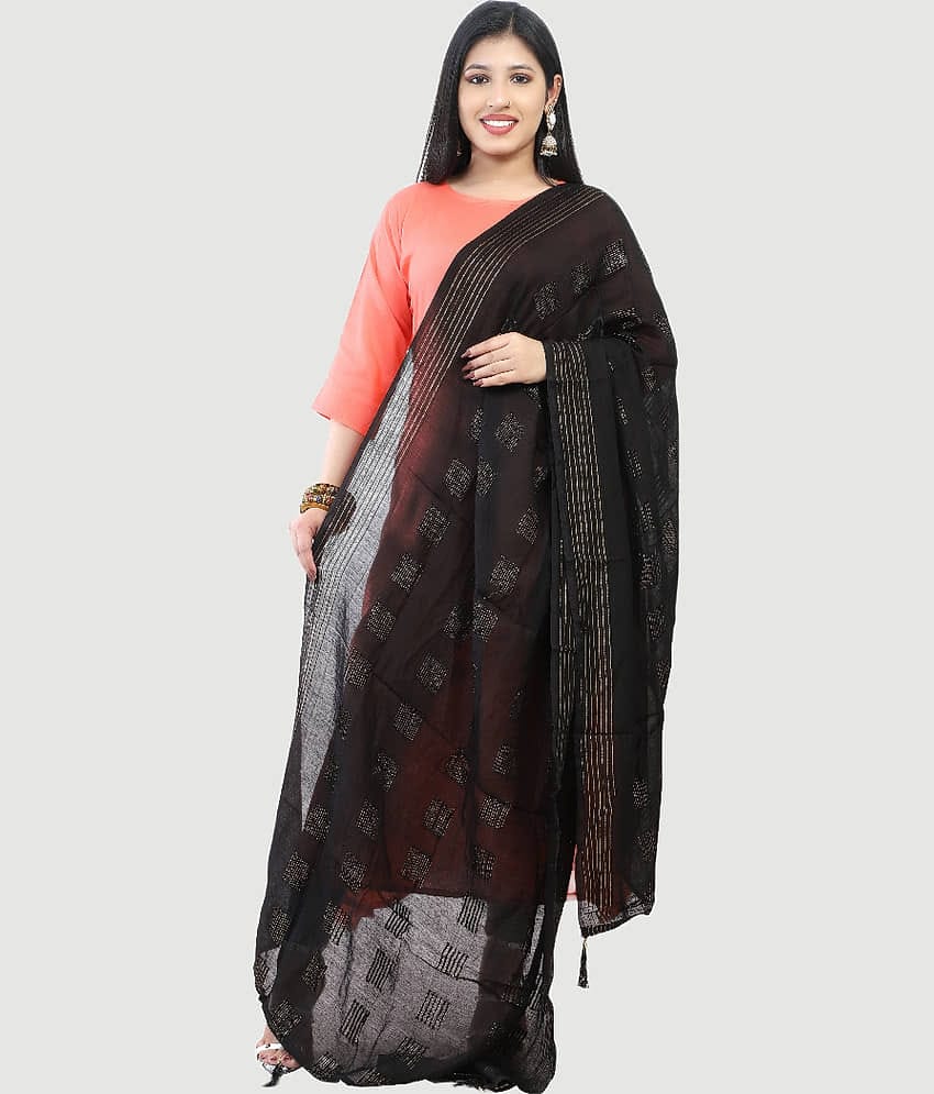 G4Girl - White Silk Women's Dupatta - ( Pack of 1 )