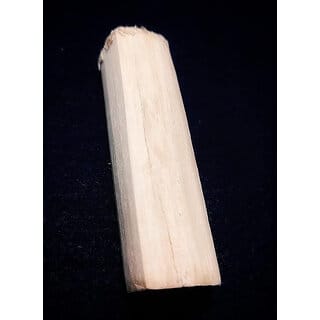 Astro-D 100 Pure White Sandalwood/Chandan ki Lakdi Block for Pooja Tilak, (White, Wood)