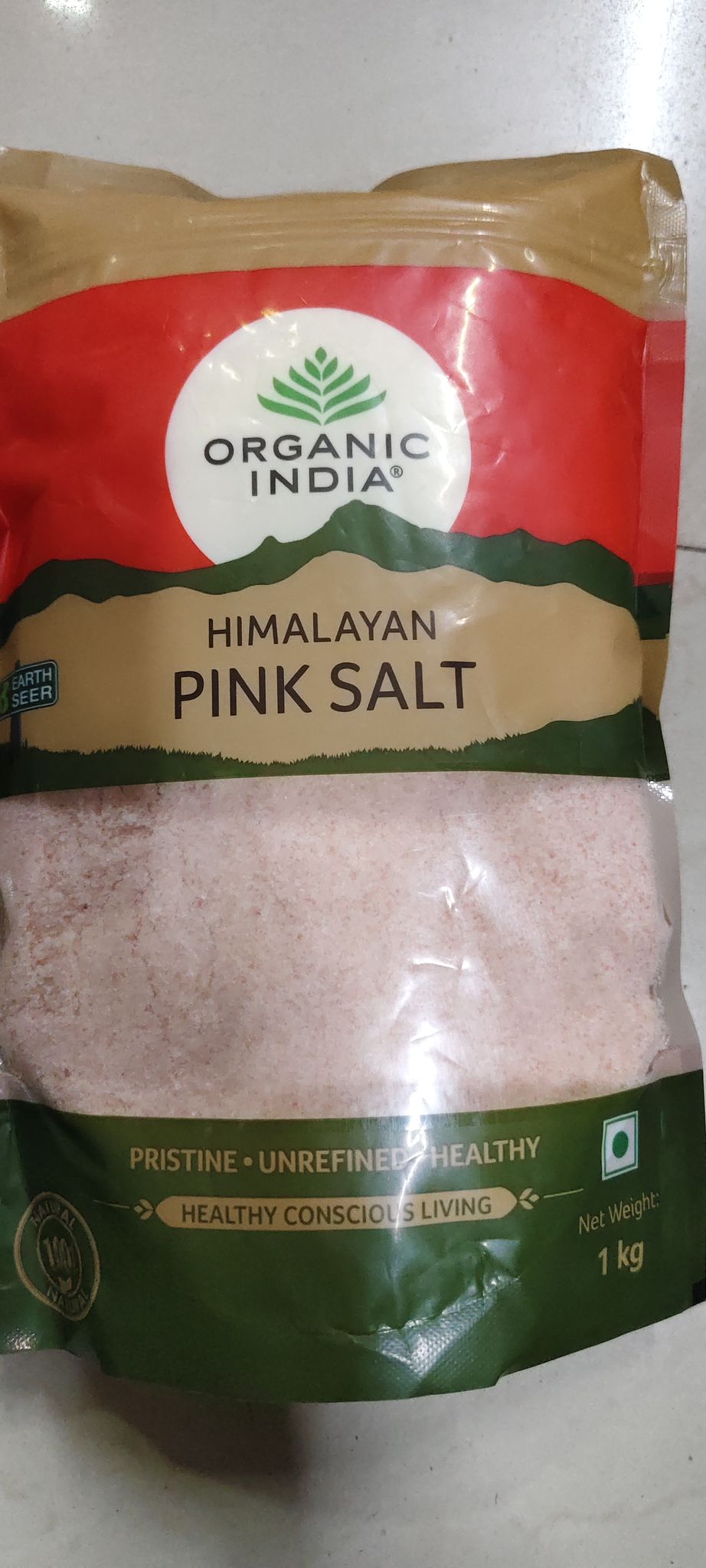 Himalayan pink salt
