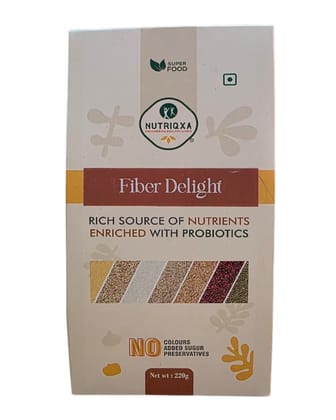 NUTRIQXA Fiber Boost for Digestion & Weight Care