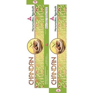 Navamallika Agarbatti Chandan Sweet Chandan (20, Set Of 5)