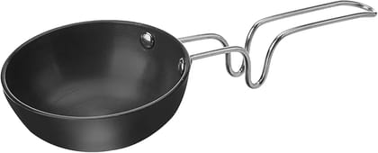 Red Berry Hard Anodized Vagharia, Tadka Pan, 6 No