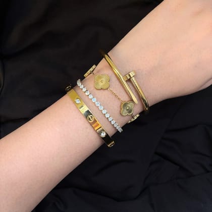 Chic stack-Stainless Steel / 04