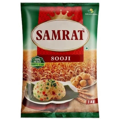 Samrat MP Sooji 500 GRAM