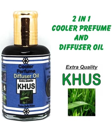 INDRA SUGANDH BHANDAR Khus Non- Alcoholic 25ml Attar ( Pack of 2 )