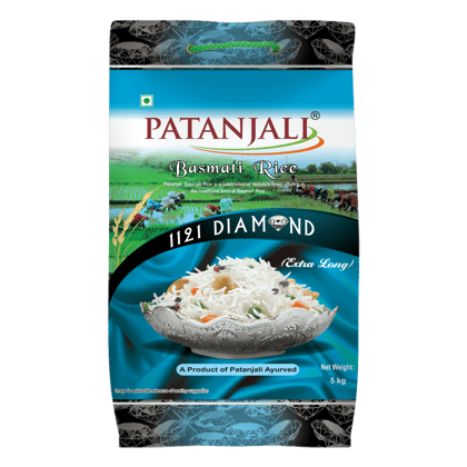 BASMATI RICE 5 KG (DIAMOND)