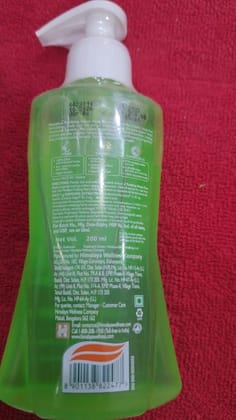 HIMALAYA NEEM FACE WASH 200ML