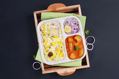 Paneer Makhani With Flavorful Rice