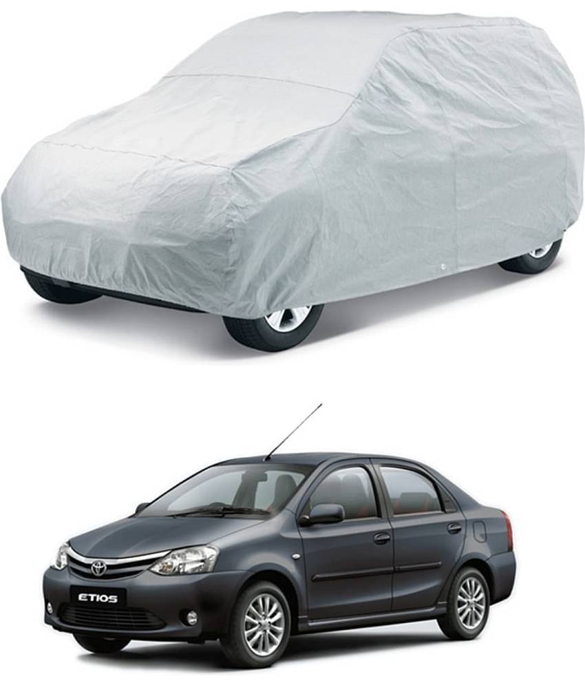 AUTORETAIL SUNLIGHT PROTECTION SILVER CAR BODY COVER FOR – ETIOS CROSS