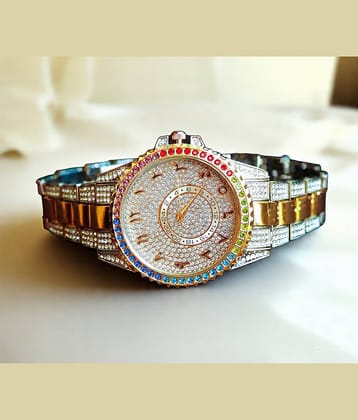 Renaissance Traders Multicolor Metal Analog Men's Watch