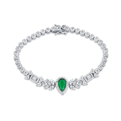 Floralia 925 Sterling Silver Bracelet for women