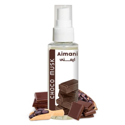 Aimani CHOCO MUSK | Perfume 36 Hours Long Lasting perfume | for Men & Women | Unisex Scent Spray | 50ml