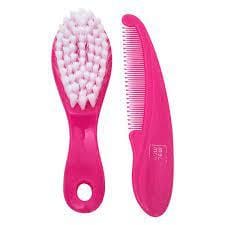 BABY COMB BRUSH SET SC