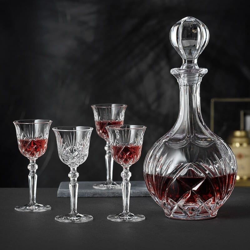 Nachtmann Palais Crystal Palais Liqueur 5 Pcs Set