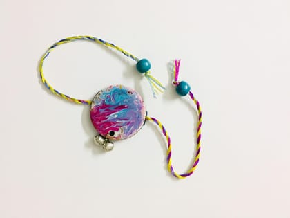 Swarga Resin Rakhi