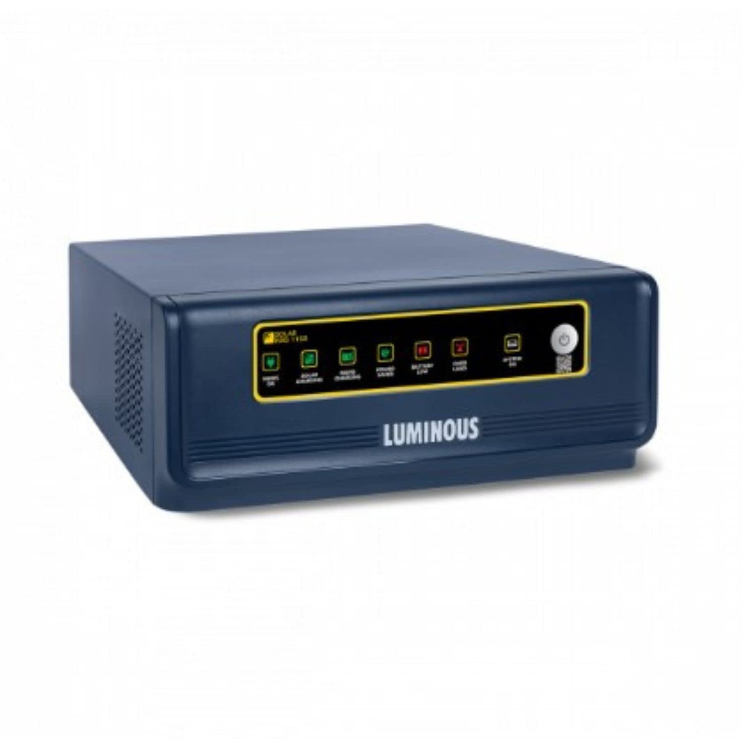 Luminous NXG 850e Solar Inverter for Home, Office & Shops | Intelligent Load Sharing | Reliable Power Backup | Minimum Maintenance | with 36 Months Warranty