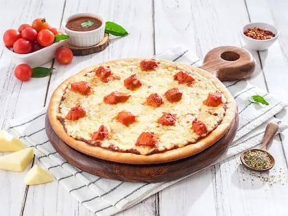 Chicken Tikka Pizza
