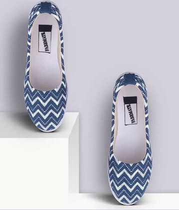 Fabbmate - Blue Women's Slip On