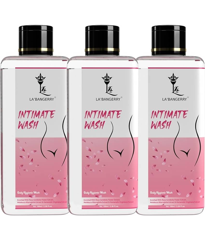 La'bangerry - Intimate Wash Liquid ( Pack of 3 )