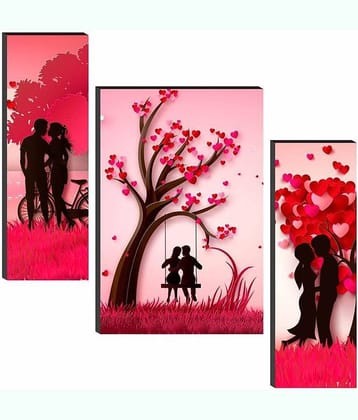 Saf Love Painting Without Frame