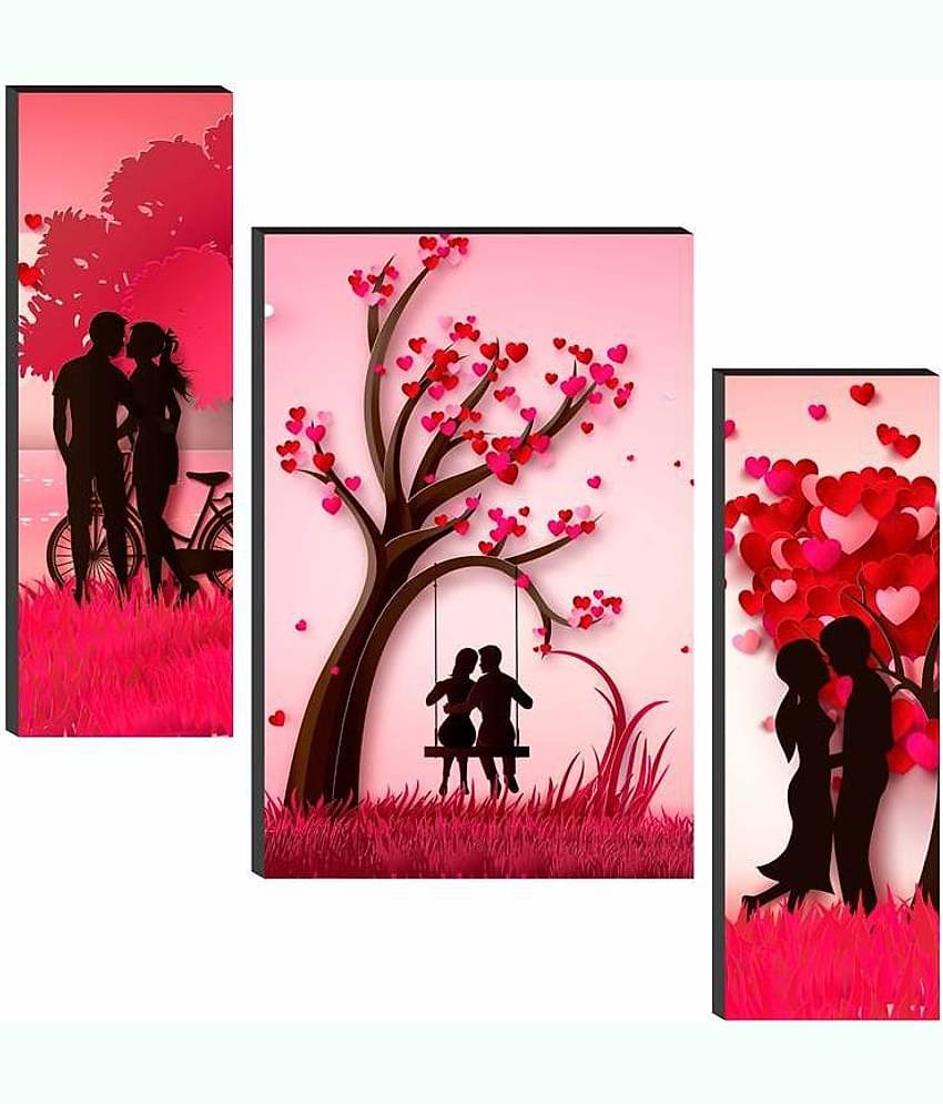 Saf Love Painting Without Frame