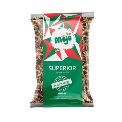 Nutsmojo Premium Star Anise, 500 Grams