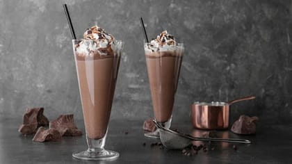 Chocolate Hazelnut Shake