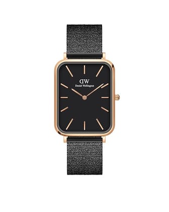 Daniel Wellington Black Dial Women Analogue Watch - DW00100467-Black