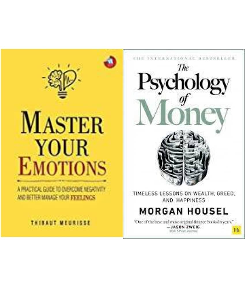 Master Your Emotions +The Psychology Of Money (English, Paperback )