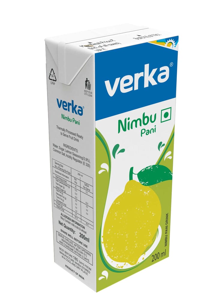 Nimbu Pani -(200ml)
