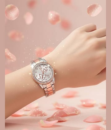 DECLASSE Multicolor Metal Analog Womens Watch
