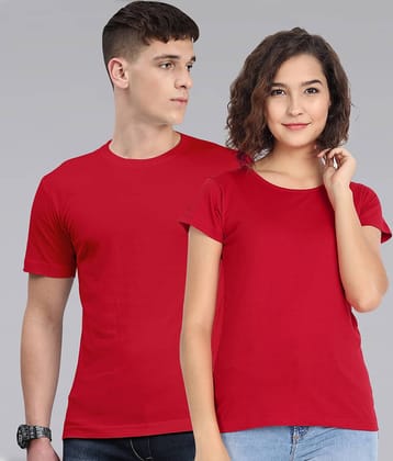 Be Awara Red 100 percent cotton Couple Combo