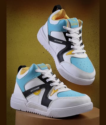 ASIAN - White Boy's Sneakers ( 1 Pair )