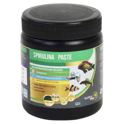 Superfish Spirulina Paste, 100 gm