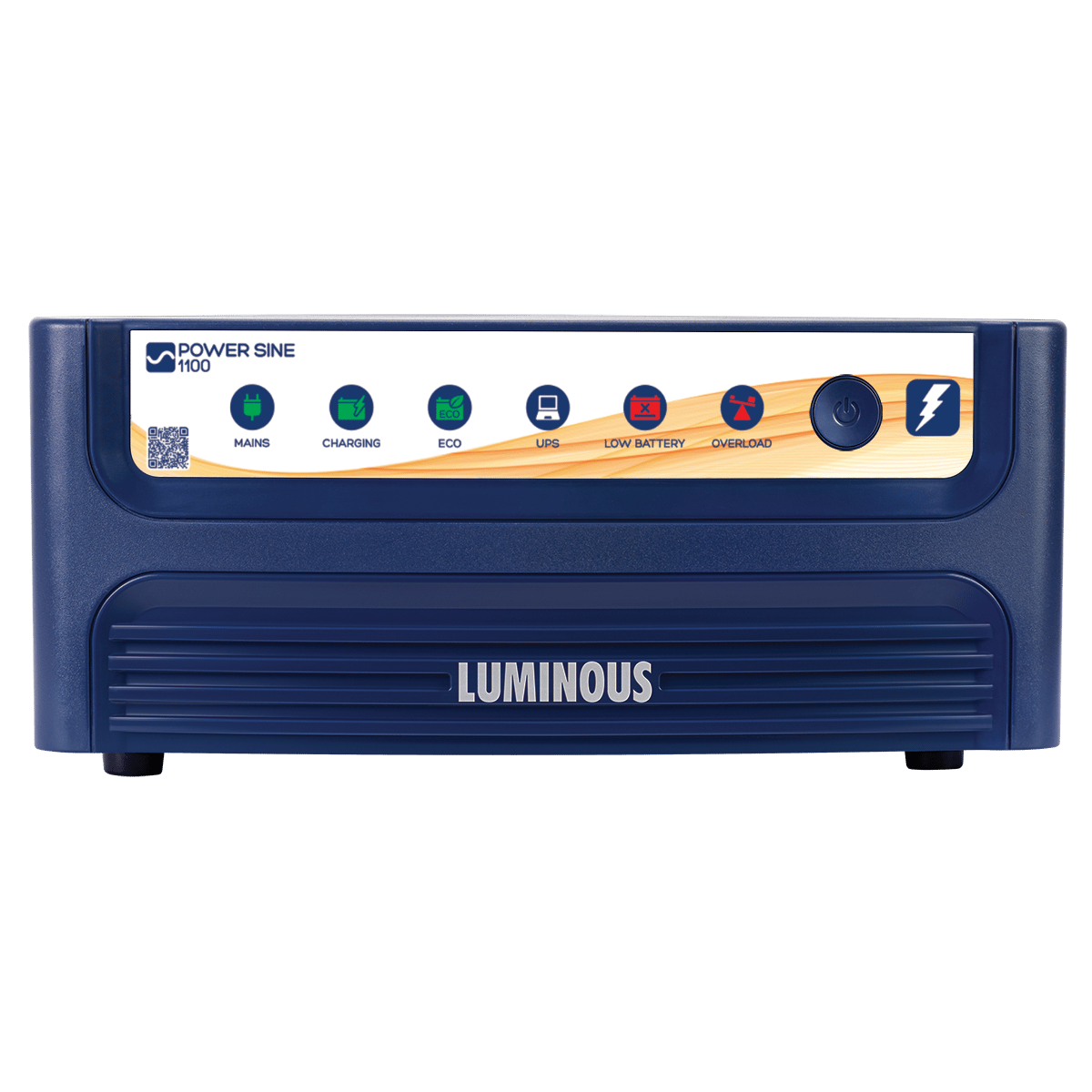 Luminous Inverter & Battery Combo (Power sine 1100 Pure Sine Wave 900VA/12V Inverter with RC18000ST Short Tubular 150Ah Battery) for Home, Office & Shops