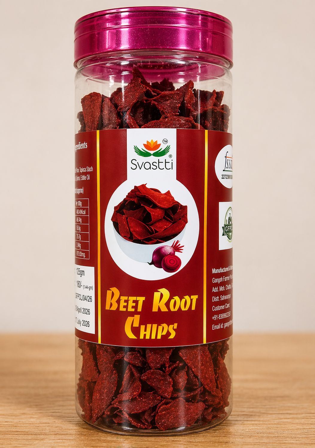 Beetroot Chips